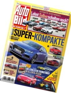 Auto Bild Magazin – N 20, 20 Mai 2016