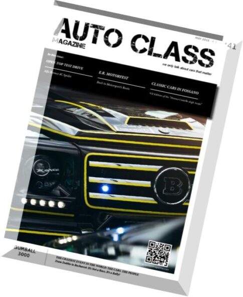 Auto Class Magazine – May 2016