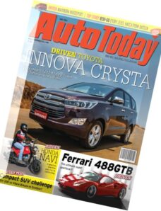 Auto Today – May 2016