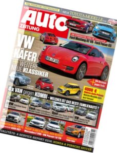 Auto Zeitung – 4 Mai 2016