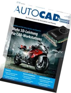 AUTOCAD & Inventor Magazin – April-Mai 2016