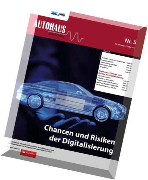 Autohaus PulsSchlag – 12 Mai 2016
