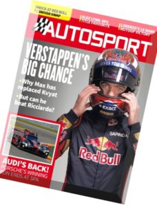 Autosport – 12 May 2016