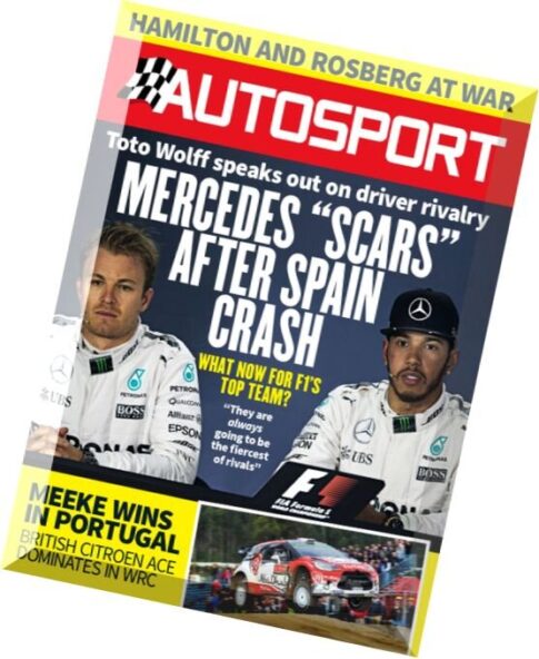 Autosport – 26 May 2016