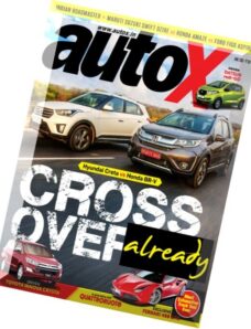 autoX — June 2016