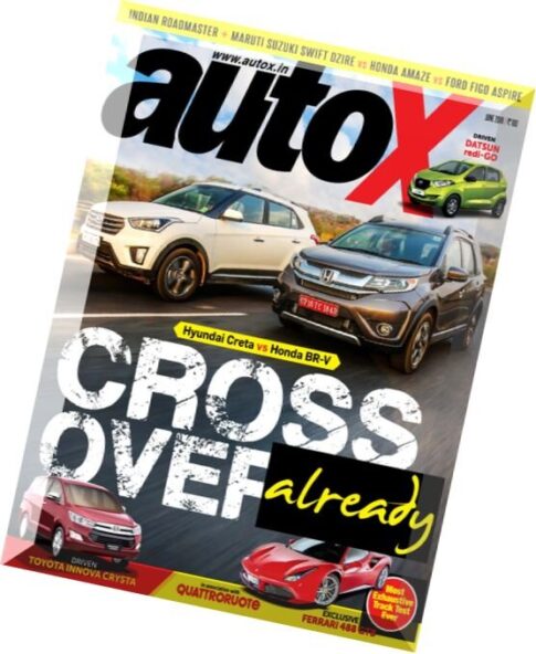 autoX – June 2016