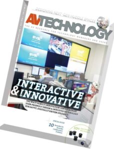 AV Technology – May 2016