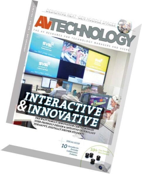 AV Technology — May 2016