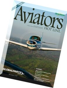 Aviators Hot Line – April 2016