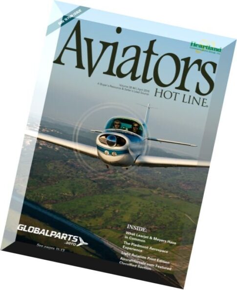 Aviators Hot Line — April 2016
