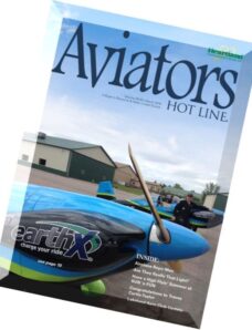 Aviators Hot Line – March 2016