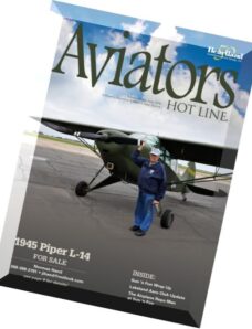 Aviators Hot Line – May 2016