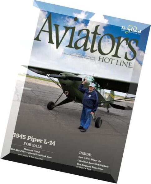 Aviators Hot Line — May 2016