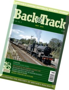 Backtrack – May 2016