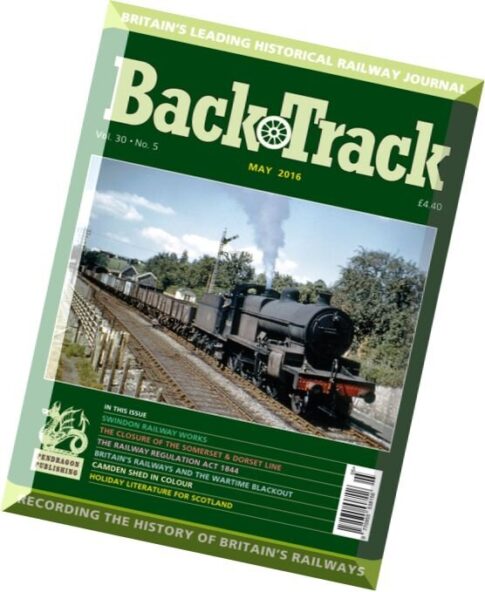 Backtrack – May 2016