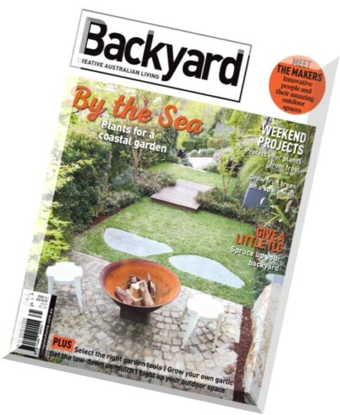 Backyard — Issue 14.1, 2016