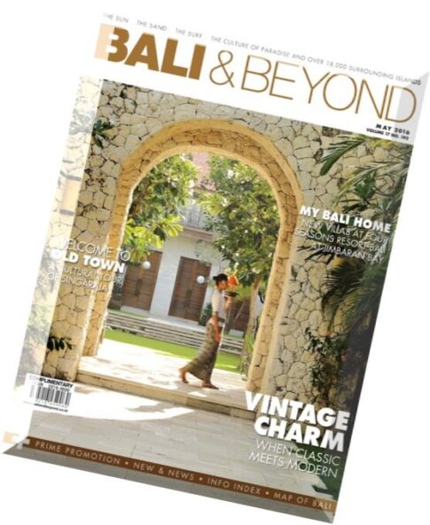 Bali & Beyond Magazine – May 2016