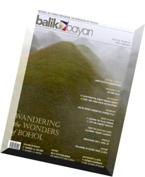 Balikbayan Magazine — April-May 2016
