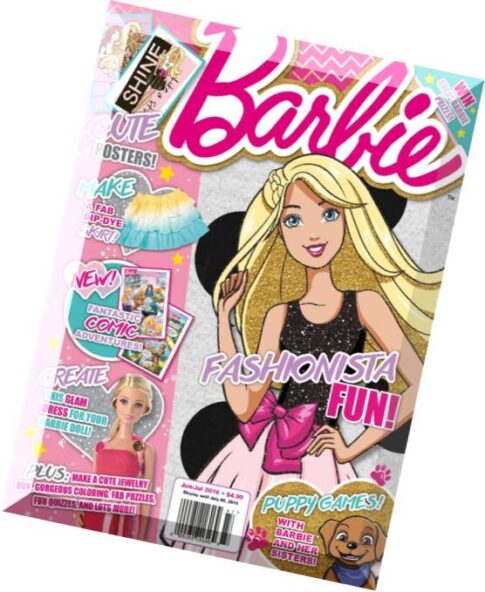 Barbie Magazine — June-July 2016