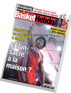 Basket Hebdo — 28 Avril 2016