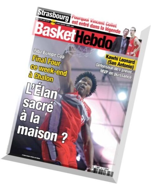 Basket Hebdo – 28 Avril 2016