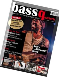 Bass Quarterly – Mai-Juni 2016