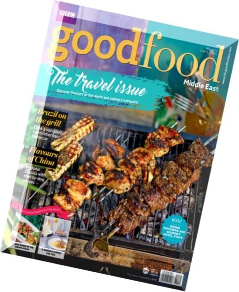 BBC Good Food Middle East — May 2016