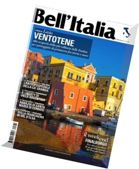 Bell’Italia — Aprile 2016