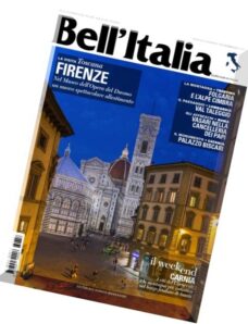 Bell’Italia – Febbraio 2016