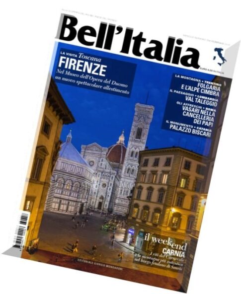 Bell’Italia — Febbraio 2016