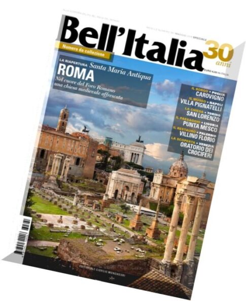 Bell’Italia – Maggio 2016