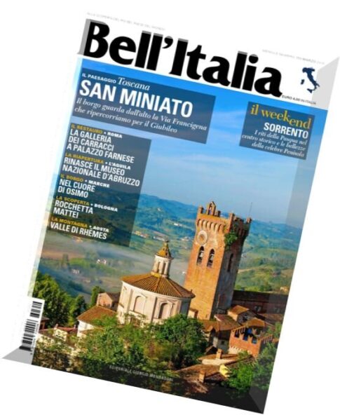 Bell’Italia — Marzo 2016