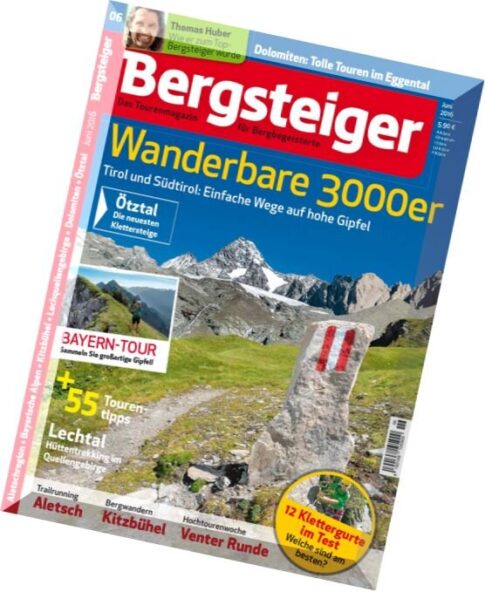 Bergsteiger — Juni 2016