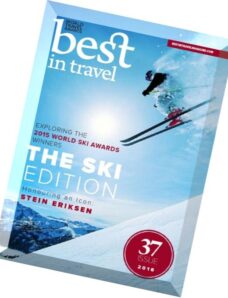 Best In Travel Magazine – Issue 37, 2016