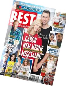 Best Magazin Hungary — 6 Majus 2016