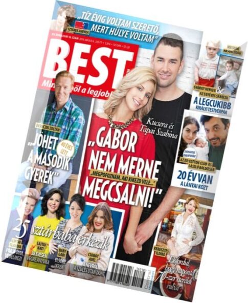 Best Magazin Hungary — 6 Majus 2016