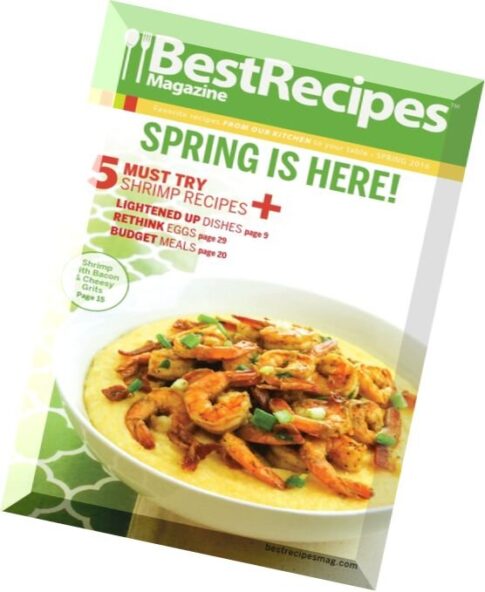 BestRecipes Magazine – Spring 2016