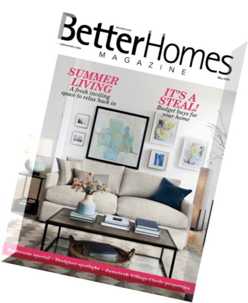 Better Homes Abu Dhabi – May 2016