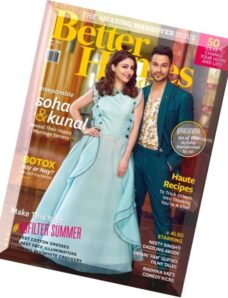 Better Homes and Gardens India – May 2016