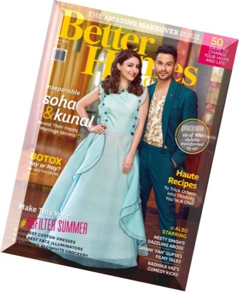 Better Homes and Gardens India — May 2016