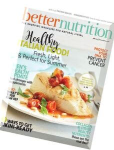 Better Nutrition – June 2016