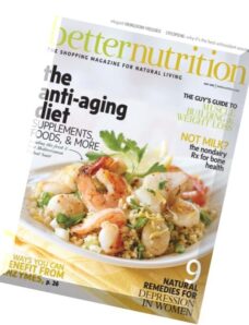 Better Nutrition – May 2016