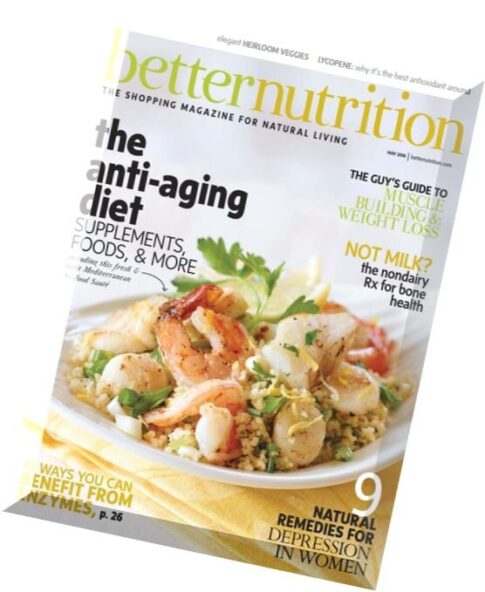 Better Nutrition – May 2016