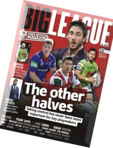 Big League – 26 May 2016