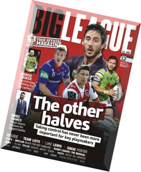 Big League — 26 May 2016