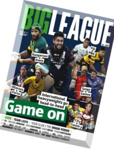 Big League – 5 May 2016