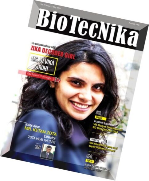 BioTecNika – May 2016