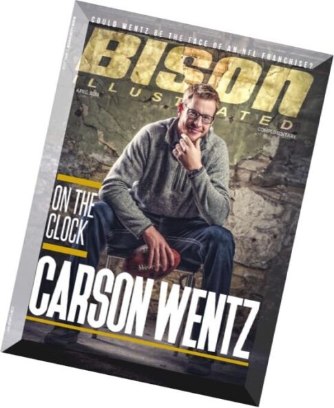 Bison Illustrated — April 2016