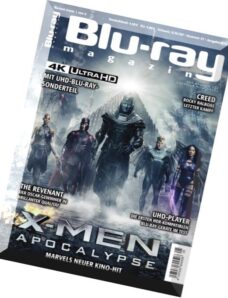 Blu-ray Magazin – Mai 2016