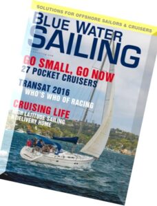 Blue Water Sailing — June 2016